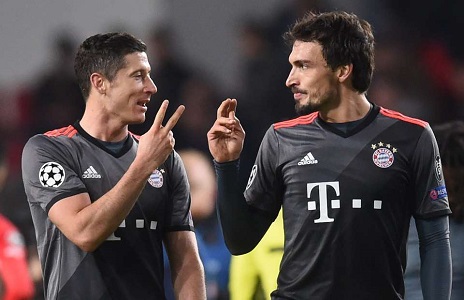 Bayern Munich : Violente altercation entre Lewandowski et Hummels