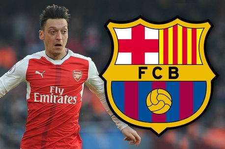 Direction Barcelone pour Özil ? 