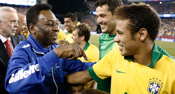 Mercato - PSG : Le message de Pelé à Neymar Mercato - PSG : Le message de Pelé à Neymar