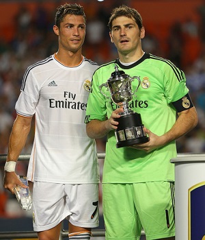 Real Madrid : Casillas rend hommage à Cristiano Ronaldo Real Madrid : Casillas rend hommage à Cristiano Ronaldo
