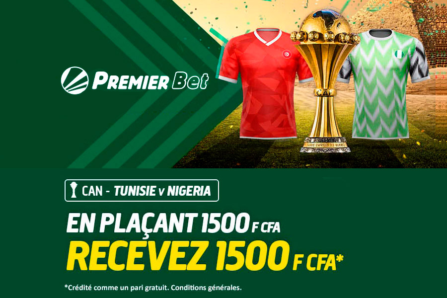 Pariez avec PremierBet et obtenez 1500 F CFA en pari gratuit Pariez avec PremierBet et obtenez 1500 F CFA en pari gratuit