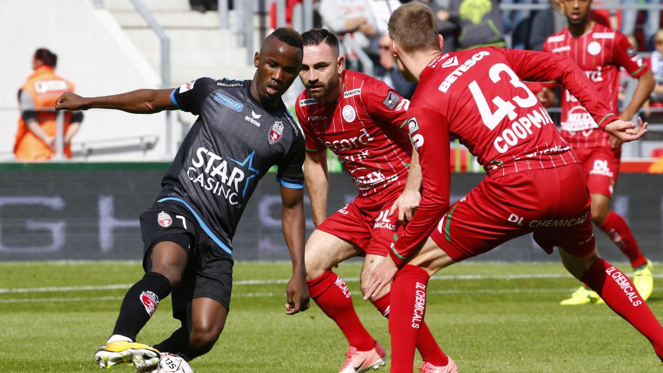 Olinga sombre contre le FC Bruges Olinga sombre contre le FC Bruges