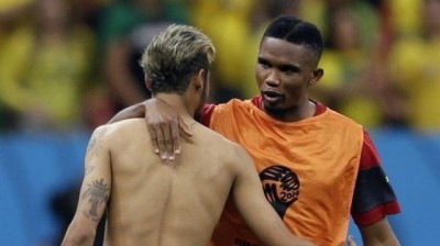 Ce qu’Eto’o pense de la venue de Neymar au PSG Ce qu’Eto’o pense de la venue de Neymar au PSG