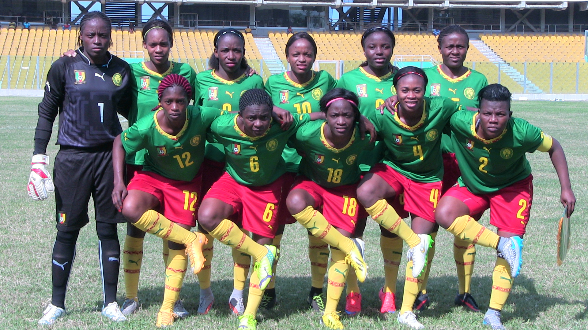 Football féminin: le Cameroun, 48è mondial Football féminin: le Cameroun, 48è mondial