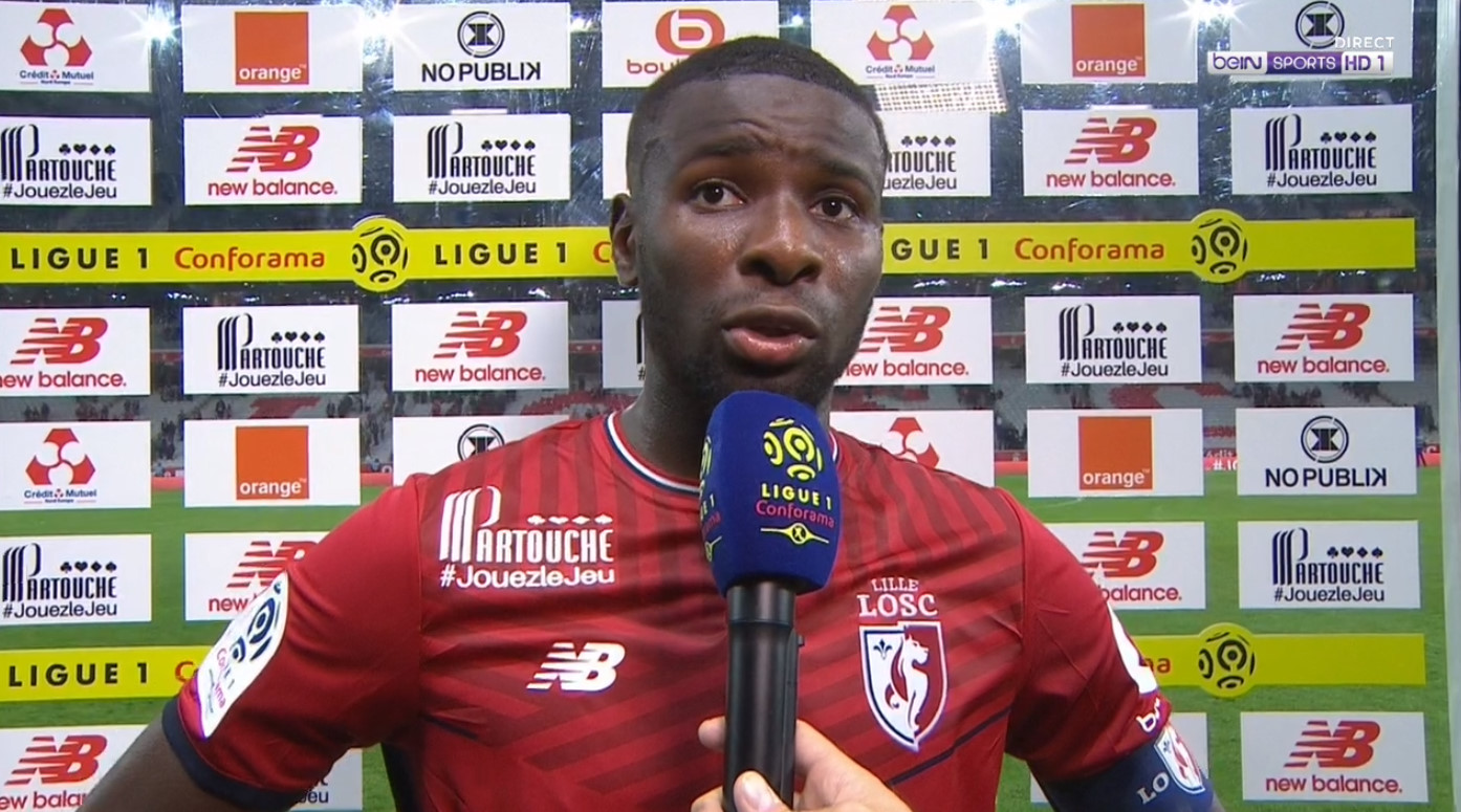 Le message sévère d’Amadou envers les supporters de Lille Le message sévère d’Amadou envers les supporters de Lille