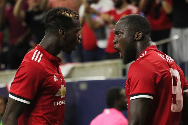 Entre Pogba et Lukaku, Entre, il y a de l'eau dans le gaz Entre Pogba et Lukaku, Entre, il y a de l'eau dans le gaz