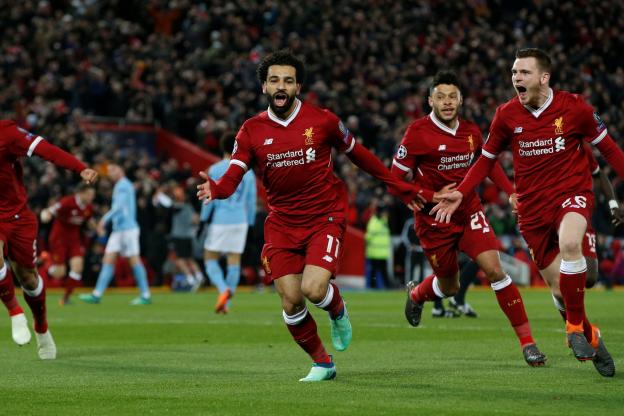 Salah regarde Eto’o dans les yeux Salah regarde Eto’o dans les yeux