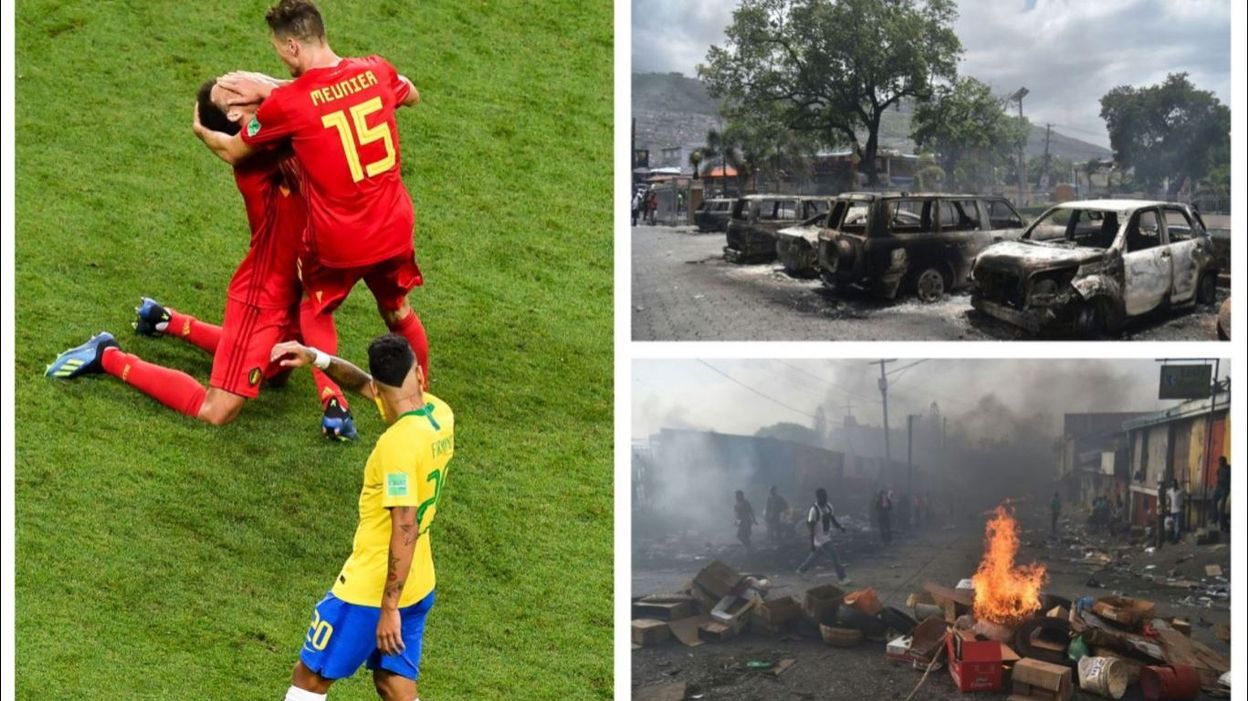 Mondial 2018:La Victoire de la Belgique contre le Brésil aurait entraîné la chute du gouvernement haïtien ! Mondial 2018:La Victoire de la Belgique contre le Brésil aurait entraîné la chute du gouvernement haïtien !