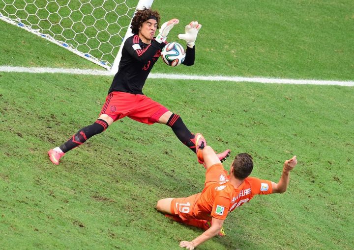 Ochoa, top gardien du mondial 2018 Ochoa, top gardien du mondial 2018