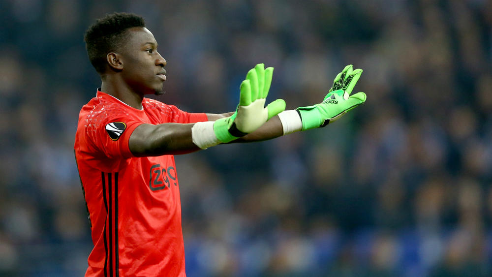 Tottenham, intéressé par André Onana ? Tottenham, intéressé par André Onana ?