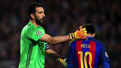 FC Barcelone : Lionel Messi est obnubilé par Gianluigi Buffon