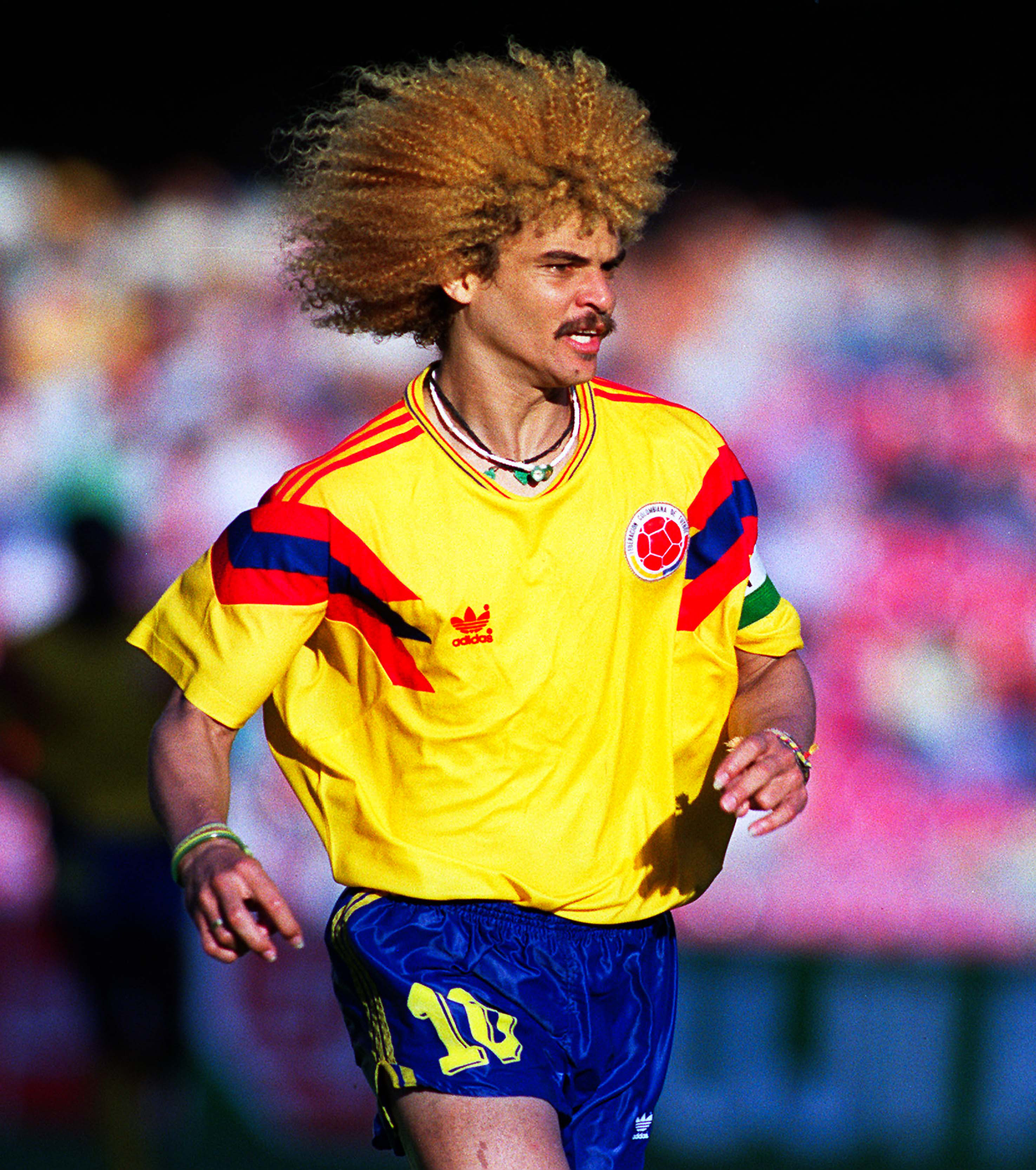 Selon Carlos Valderrama, Cristiano Ronaldo et Messi ne font pas le poids face à Diego Maradona Selon Carlos Valderrama, Cristiano Ronaldo et Messi ne font pas le poids face à Diego Maradona