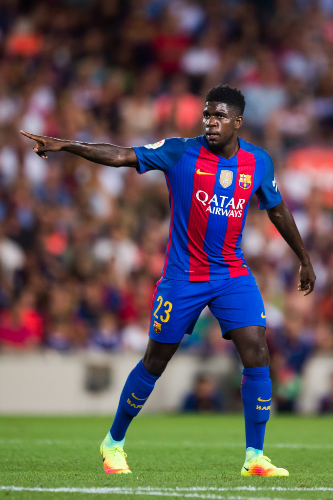 Le Barça va tripler la clause libératoire d’Umtiti Le Barça va tripler la clause libératoire d’Umtiti