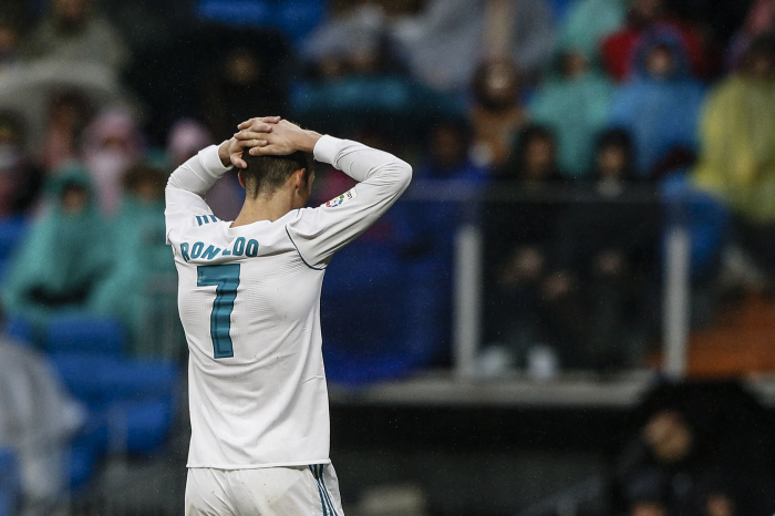 Cristiano Ronaldo victime d’une étrange malédiction