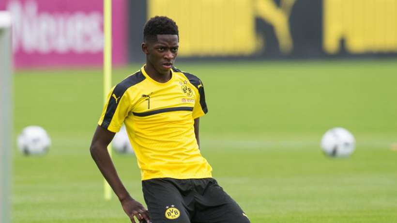 Dembélé reste suspendu par Dortmund 