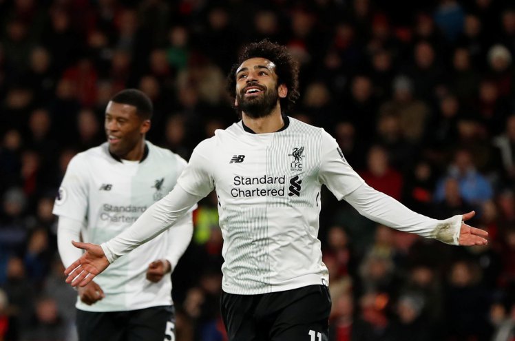 Salah conforte sa place de meilleur buteur en Angleterre Salah conforte sa place de meilleur buteur en Angleterre