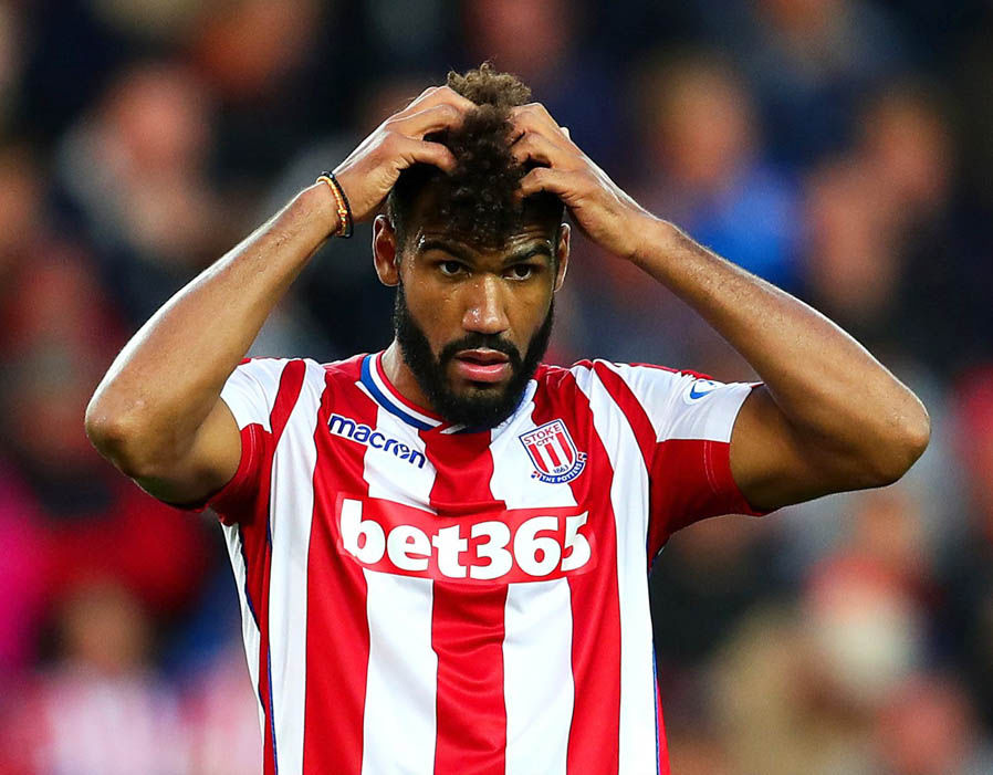 Choupo-Moting out contre Arsenal 