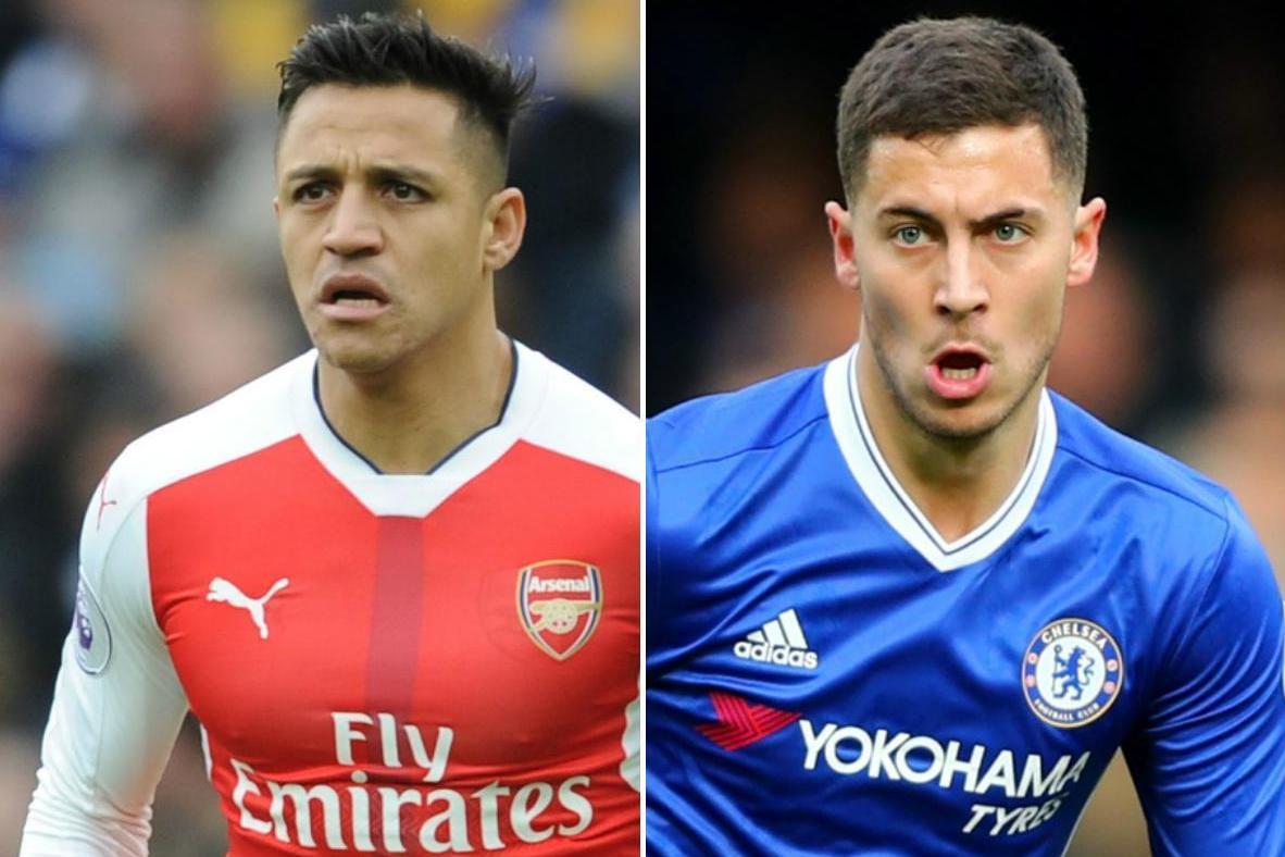 Avec Hazard, Manchester City veut se consoler de l’échec sur le dossier Sanchez Avec Hazard, Manchester City veut se consoler de l’échec sur le dossier Sanchez
