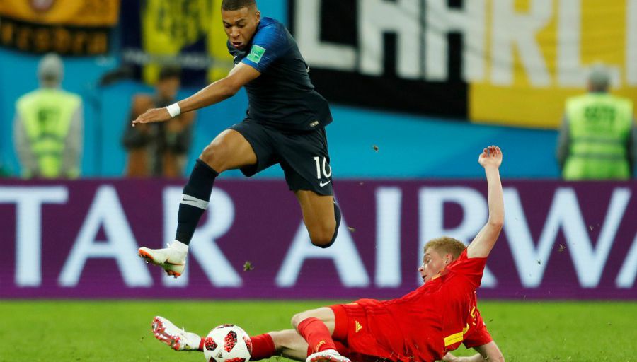 Les Belges critiquent Mbappé pour son manque de fair-play Les Belges critiquent Mbappé pour son manque de fair-play