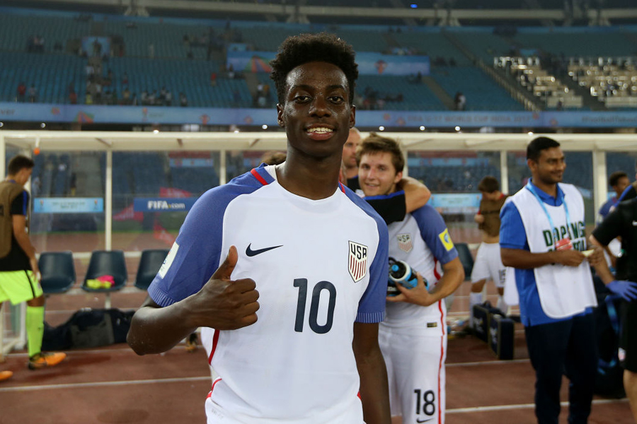 Le fils de George Weah passera à Lille Le fils de George Weah passera à Lille