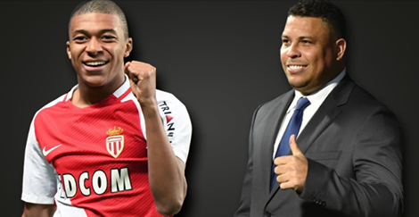 Mbappé comparé au Ronaldo brésilien Mbappé comparé au Ronaldo brésilien