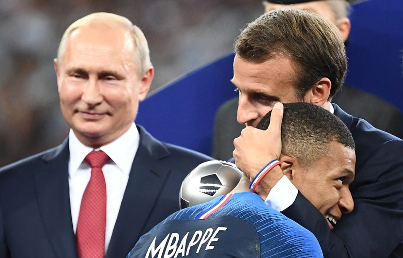 Mercato-PSG :L’incroyable conseil de Macron à Kylian Mbappé  sur son avenir!