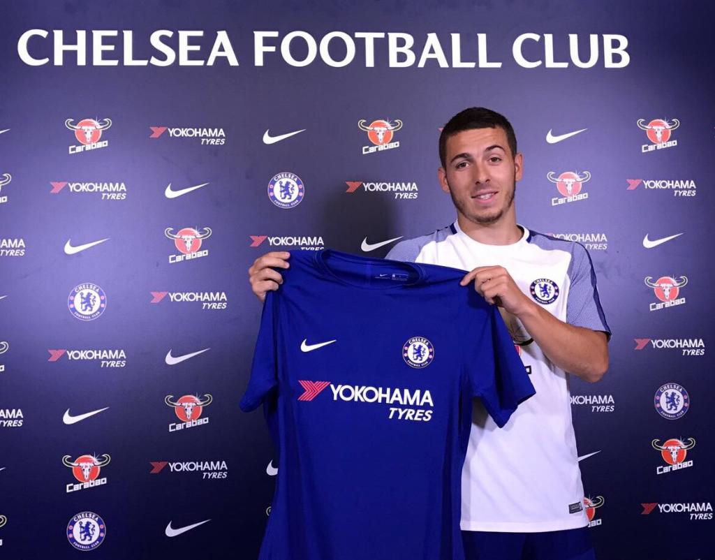 Le petit frère d’Eden Hazard à Chelsea 