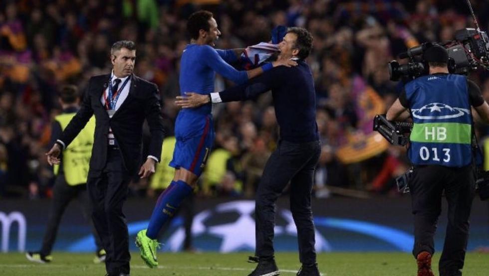 Neymar veut remplacer Emery par Luis Enrique au PSG Neymar veut remplacer Emery par Luis Enrique au PSG