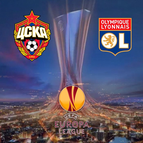 le pronostic pour le match CSKA-Lyon