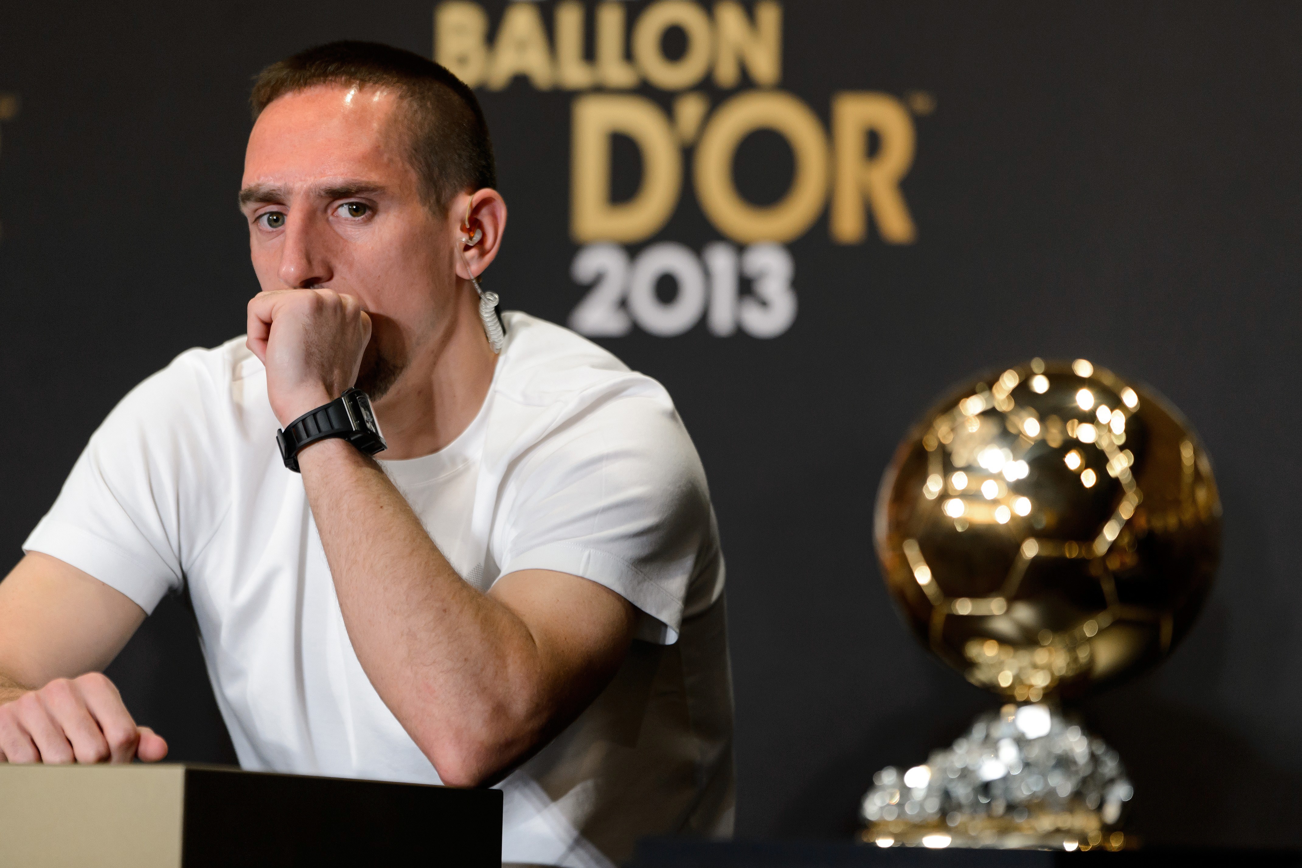Franck Ribery : « Le Ballon d'Or en 2013 ? C'est comme si c'était un vol » 