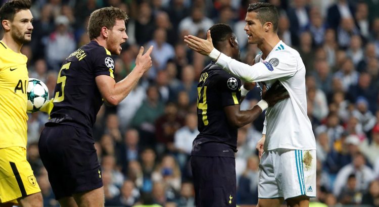 L'altercation entre Ronaldo et Vertonghen