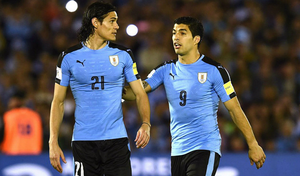 Mondial 2018: Voici les 23 joueurs de l'Uruguay Mondial 2018: Voici les 23 joueurs de l'Uruguay