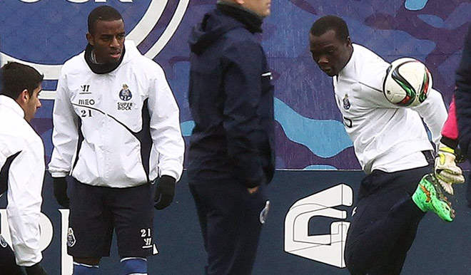 Aboubakar de retour avec Porto Aboubakar de retour avec Porto