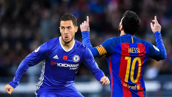 Chelsea-Barça: Eden Hazard dévoile sa tactique pour contrer le Barça 