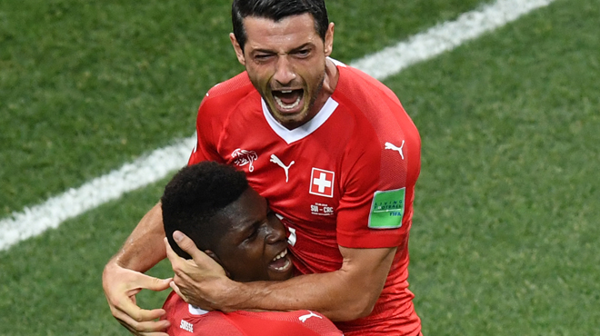 La Suisse en 8è de finale avec Embolo titulaire
