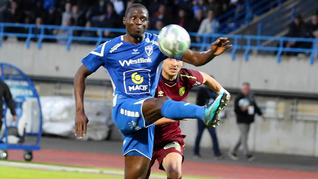 Dona Ndoh sauve Niort Dona Ndoh sauve Niort