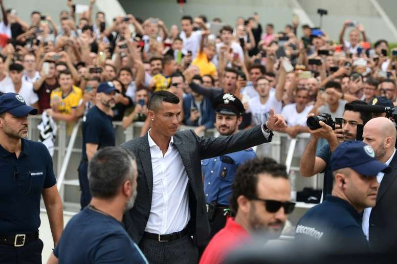 Turin accueille CR7, Marchisio s'enflamme ! Turin accueille CR7, Marchisio s'enflamme !