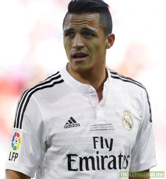 Le Real Madrid se positionne sur Sanchez Le Real Madrid se positionne sur Sanchez