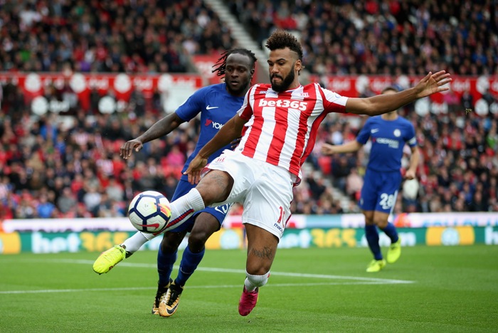 Choupo-Moting et Stoke boive la tasse contre Chelsea Choupo-Moting et Stoke boive la tasse contre Chelsea