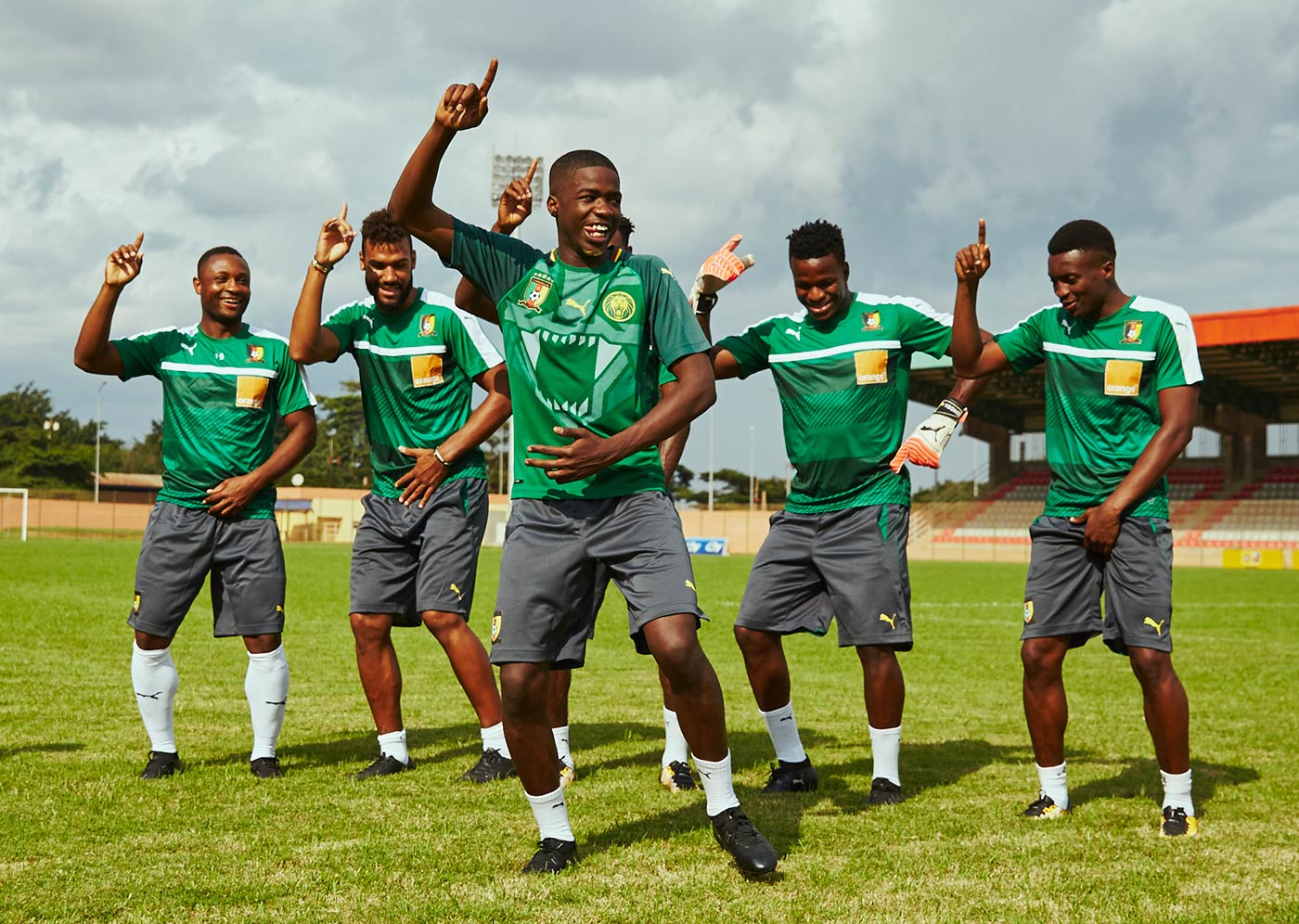 Le Cameroun veut réévaluer son contrat avec PUMA Le Cameroun veut réévaluer son contrat avec PUMA