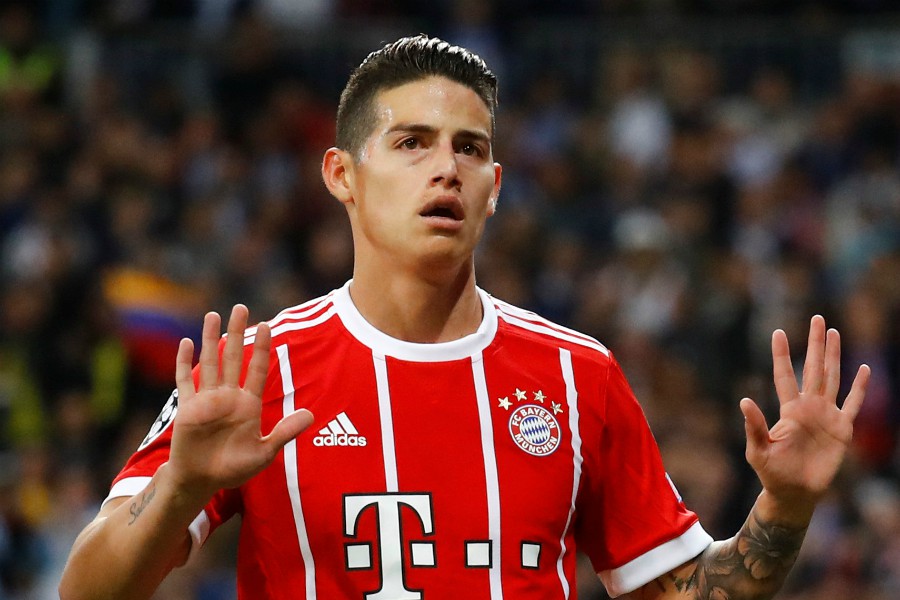 L'Atletico s'intéresse à James