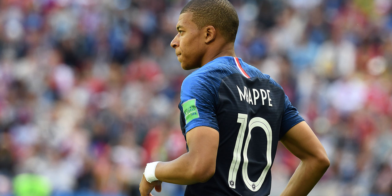 Un nouveau record pour Mbappé avec la France Un nouveau record pour Mbappé avec la France