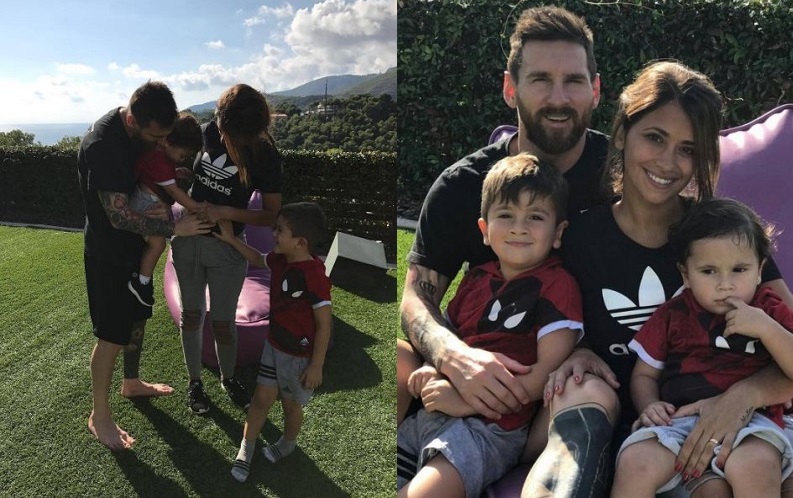 La famille Messi va s’agrandir avec un troisième enfant La famille Messi va s’agrandir avec un troisième enfant