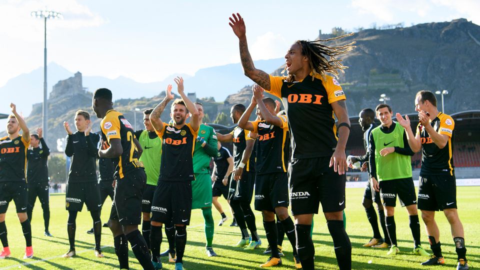 Nsame et Ngamaleu filent vers le titre de champion en Suisse Nsame et Ngamaleu filent vers le titre de champion en Suisse