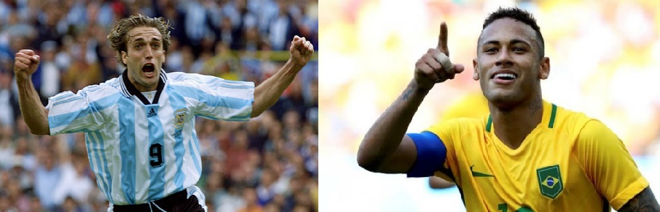 Amérique du Sud : Neymar égale le record de Batistuta en sélection nationale de football Amérique du Sud : Neymar égale le record de Batistuta en sélection nationale de football