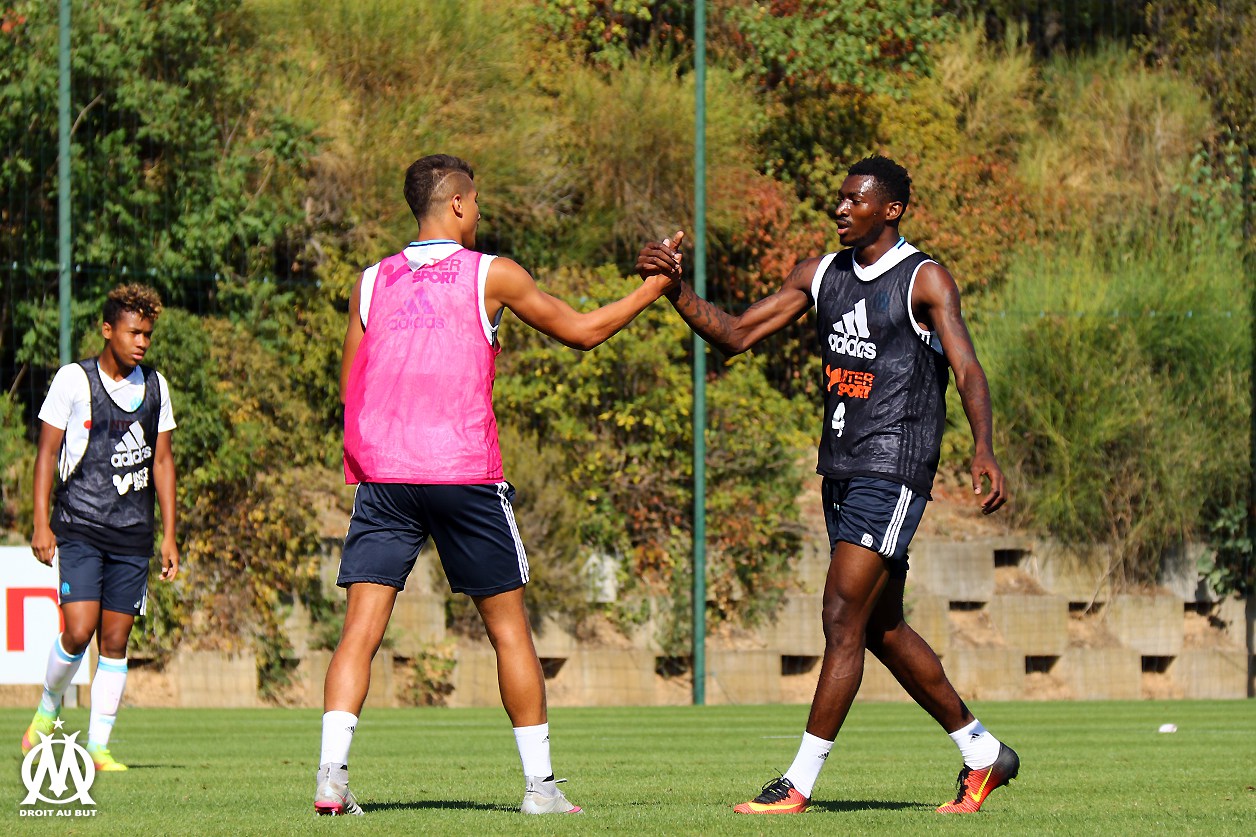 Zambo Anguissa soigne sa condition physique