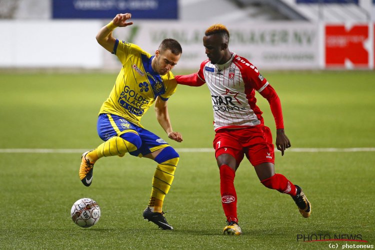 Fabrice Olinga va prolonger à Mouscron Fabrice Olinga va prolonger à Mouscron