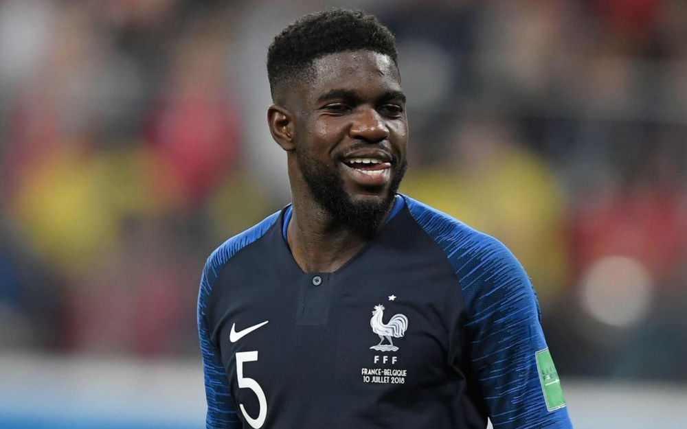La réponse cinglante d’Umtiti aux Belges La réponse cinglante d’Umtiti aux Belges