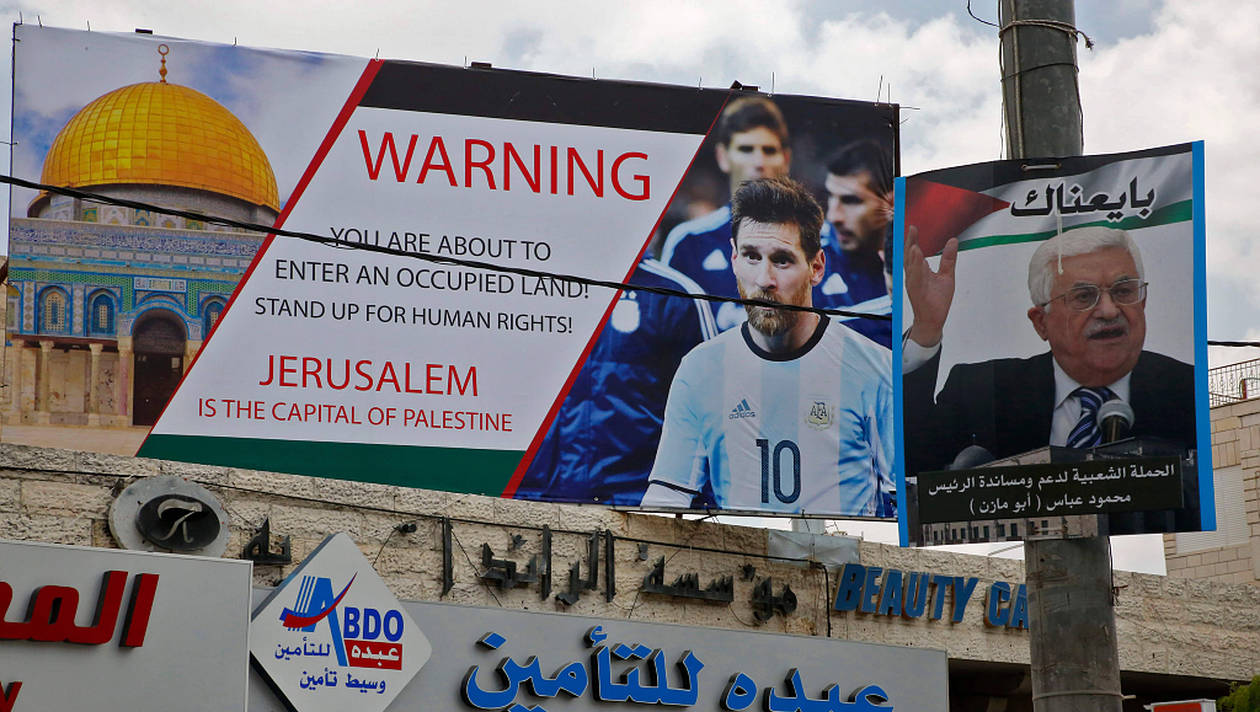 Après les menaces de mort contre Messi, le match Israël- Argentine annulé Après les menaces de mort contre Messi, le match Israël- Argentine annulé
