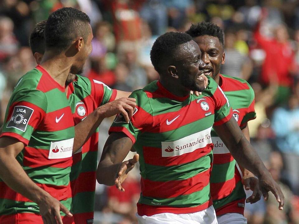 Tagueu sauve encore Maritimo Tagueu sauve encore Maritimo